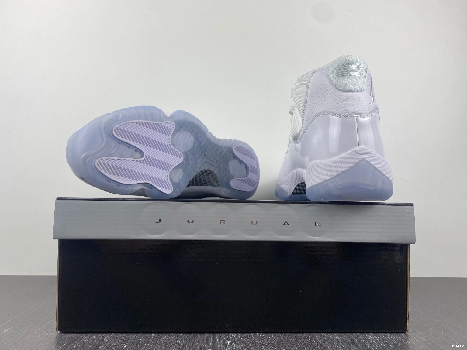 Jordan Retro 'Silver  11 Anniversary'  408201-101 Air 1205